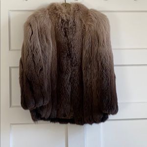 Luxurious fur coat